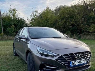 używany Hyundai i30 2021r 1,5l benzyna