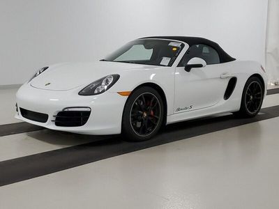 używany Porsche Boxster 3.2dm 260KM 2014r. 61 725km