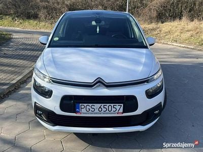 Biały Używany 2019 Citroën C4 SpaceTourer Minivan | 39 999 zł (Uczciwa cena)