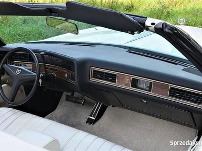 Używany Cadillac Eldorado 1971 Coupe