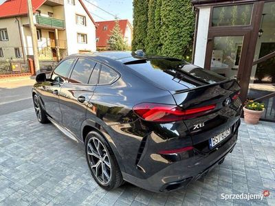 Czarny Używany 2020 BMW X6 M Sport SUV | 285 000 zł