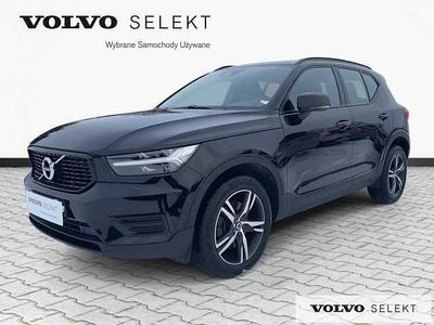 Czarny Używany 2022 Volvo XC40 SUV | 154 900 zł (Drogi)