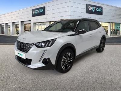 Biały Używany 2022 Peugeot e-2008 GT SUV | 120 000 zł