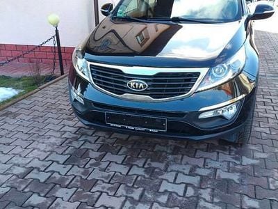 Używany Kia Sportage 2012 Czarny SUV