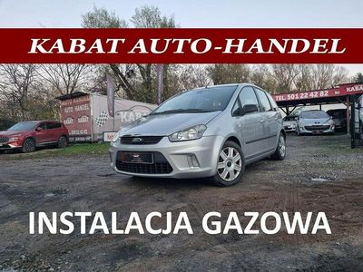 Srebrny Używany 2008 Ford C-MAX Minivan | 13 900 zł (Uczciwa cena)