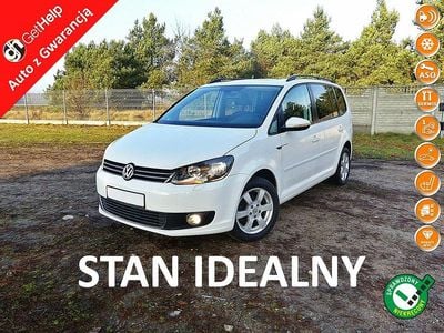 Biały Używany 2012 VW Touran Comfortline Minivan | 29 990 zł (Uczciwa cena)