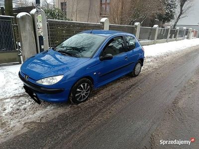 Używany 2005 Peugeot 206 | 3950 zł (Dość drogi)