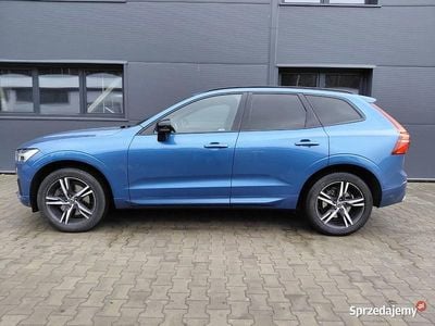 Niebieski Używany 2019 Volvo XC60 SUV | 124 900 zł (Drogi)