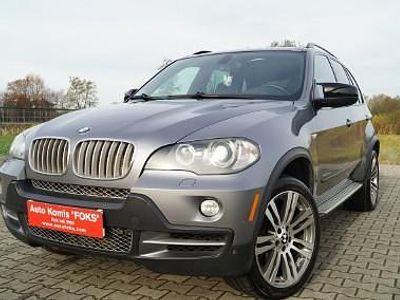 Szary (metalik) Używany 2010 BMW X5 SUV | 51 900 zł