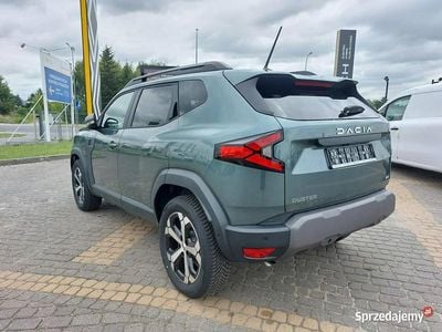 Nowe Dacia Duster Journey 100 KM (73 kW) 2025 Zielony SUV