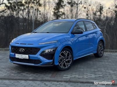 Używany Hyundai Kona N Line 2022 Niebieski SUV