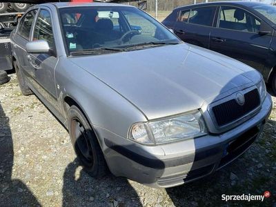 Srebrny Używany 2007 Skoda Octavia Sedan/Limuzyna | 1999 zł