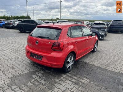 Czerwony (metalik) Używany 2014 VW Polo Comfortline Hatchback | 17 900 zł