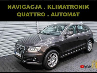 Używany Audi Q5 245 KM (180 kW) 2013 Szary (metalik) SUV