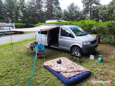 Srebrny Używany 2007 VW Transporter Van | 32 000 zł