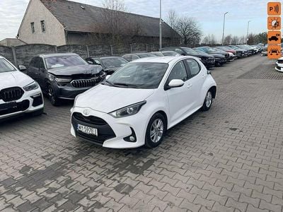 używany Toyota Yaris Klimatyzacja Kamera cofania Aktywny tempomat