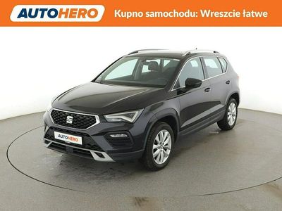 Używany Seat Ateca Style 150 KM (110 kW) 2021 Czarny SUV