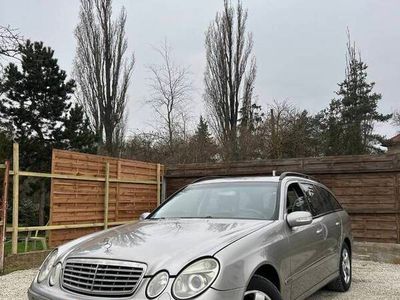 używany Mercedes E270 CDI /Automat/Skóra /Szyberdach