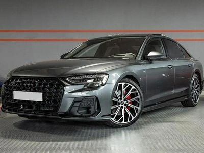 Szary Nowe 2025 Audi A8 Ambiente Sedan/Limuzyna | 514 655 zł