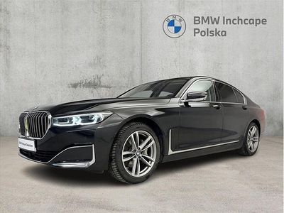 Czarny szafir metalizowany Używany 2021 BMW 730 Sedan/Limuzyna | 259 900 zł (Dość drogi)