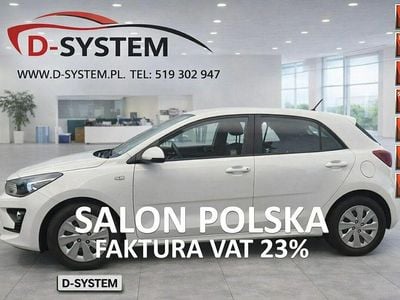 Używany Kia Rio 100 KM (73 kW) 2021 Biały Hatchback