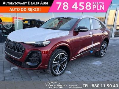 Nowe Audi Q5 Sportback 204 KM (150 kW) 2025 Czerwony (metalik) SUV