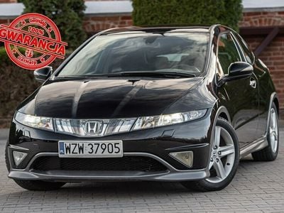 Używany Honda Civic Type S 140 KM (102 kW) 2008 Czarny Hatchback