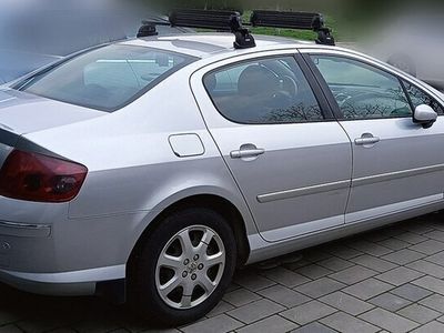 używany Peugeot 407 2dm 136KM 2008r. 240 000km