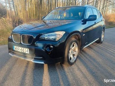 używany BMW X1 e 84 2.0d. S-driwe.