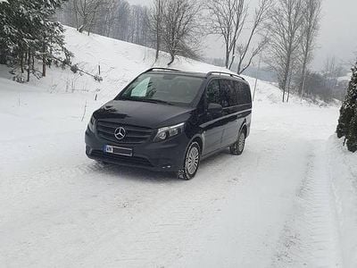 Używany Mercedes Vito 2019 Czarny Van