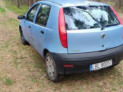 używany Fiat Punto 