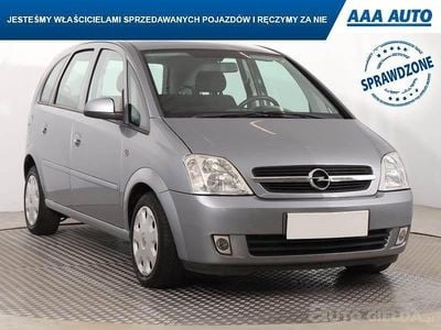 Używany Opel Meriva 2005 Srebrny Minivan