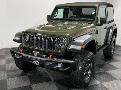 używany Jeep Wrangler 3.6dm 375KM 2024r. 10 816km