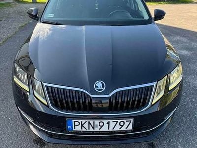 Czarny Używany 2019 Skoda Octavia Sedan/Limuzyna | 40 900 zł