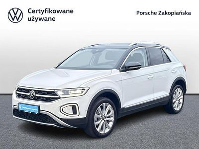 Używany 2025 VW T-Roc SUV | 119 900 zł (Dość drogi)