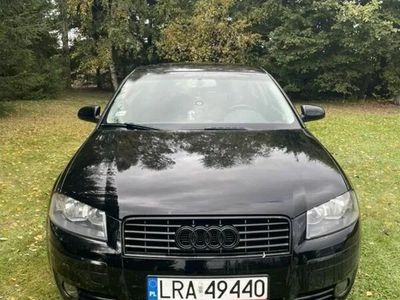 używany Audi A3 8P 1.6 FSI 2005 ROK