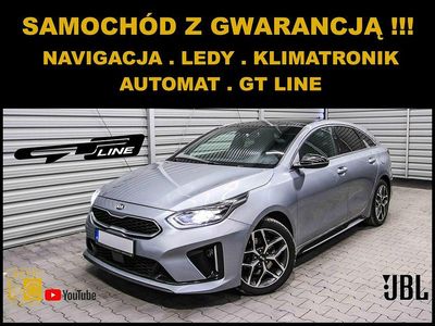 Używany Kia ProCeed 136 KM (100 kW) 2020 Szary (metalik) Kombi