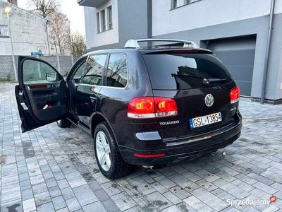 używany VW Touareg 5.0 TDI V10 KING KONG