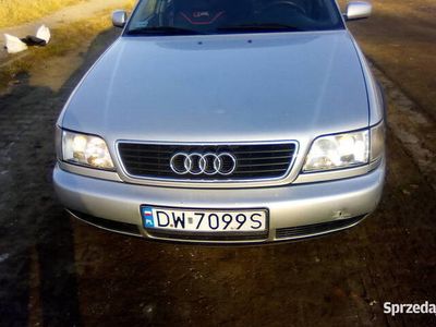 Srebrny Używany 1995 Audi A6 Kombi | 11 500 zł