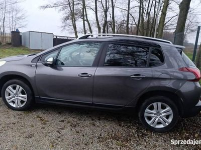 Używany Peugeot 2008 Style 110 KM (80 kW) 2016 Szary SUV