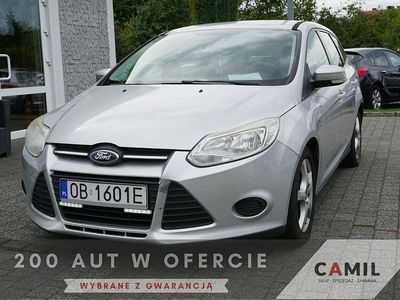 Srebrny (metalik) Używany 2012 Ford Focus Kombi | 17 900 zł (Dość drogi)
