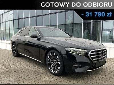 używany Mercedes E220 Klasad 4-Matic Exclusive Pakiet Wyposażenia EXCLUSIVE Premium Plus +