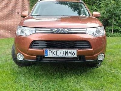 Używany Mitsubishi Outlander 2013 Brązowy SUV