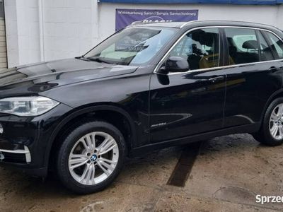 używany BMW X5 Bezwypadkowy, xDrive F15 (2013-)