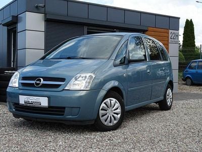 Zielony jasny (metalik) Używany 2005 Opel Meriva Minivan | 9900 zł (Drogi)