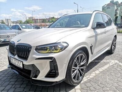 używany BMW X3 G01 SDrive 252KM 2024r. Rzeczywisty BARDZO NISKI Przebieg Bogata Wersja