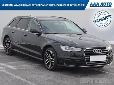 Używany Audi A6 2015 Czarny