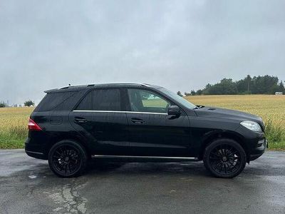 Używany Mercedes ML350 2011 Czarny SUV