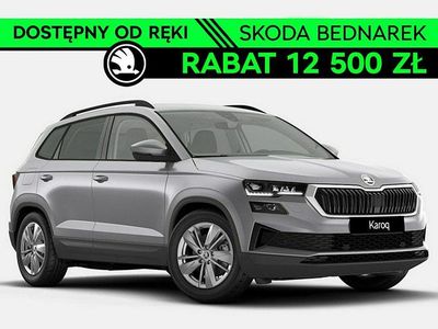 Srebrny Nowe 2025 Skoda Karoq SUV | 141 900 zł (Uczciwa cena)