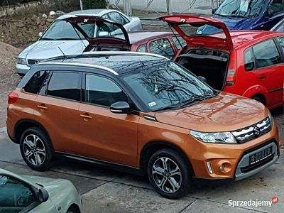 Używany Suzuki Vitara 120 KM (88 kW) 2017 Pomarańczowy SUV